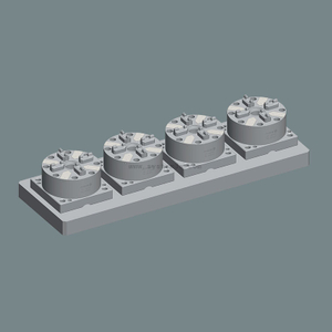 Négyszeres tokmány 3A-100928