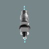 Chucking Spigot F/A EDM M10*45 a 3A-400038 öblítéshez
